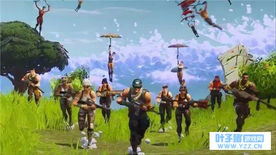 「堡垒之夜」掌握这四大要素 萌新也能照样