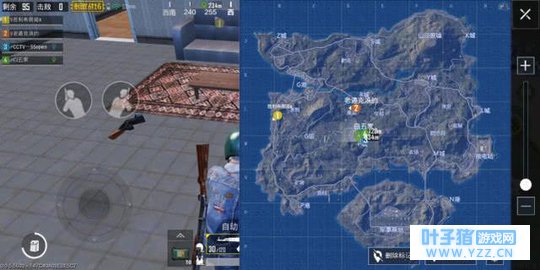 刺激战场:玩家落地三分钟光子不刷安全区,