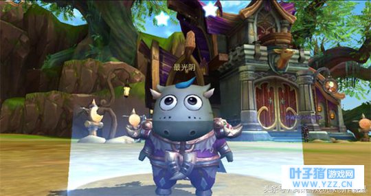 守护者变熊放飓风《我叫MT4》守护者双形态