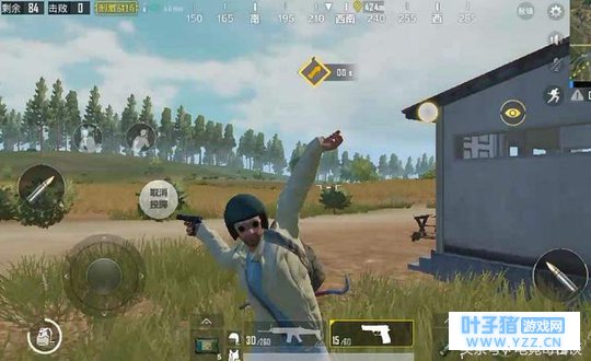 刺激战场:大神独创钓鱼吃鸡法?学会这招咱