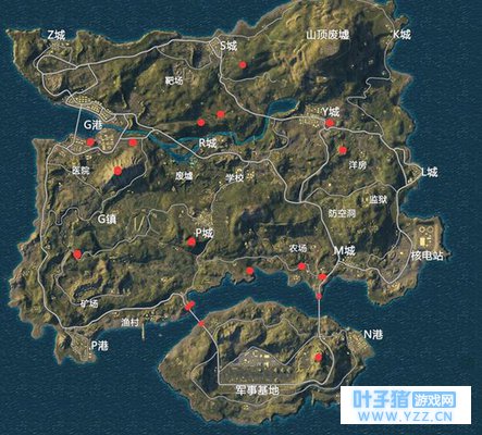 盘点刺激战场中最佳偷袭地点,合理安排这几