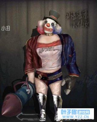 第五人格:晚礼服小丑太骚?洛丽塔说亮瞎眼