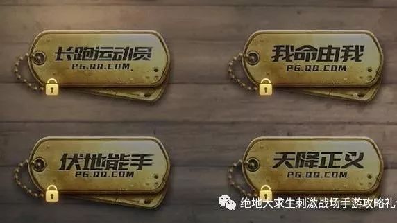 绝地求求生刺激战场最奇葩的五个勋章 第三