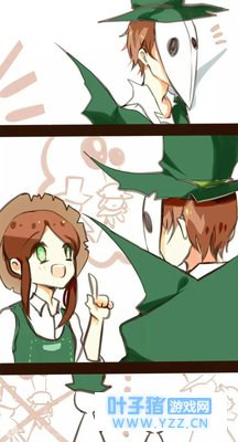 第五人格漫画:一只萌园丁和一个暖杰克的恩