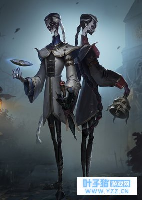 【黑喵】《第五人格》共研服更新,除了宿魂