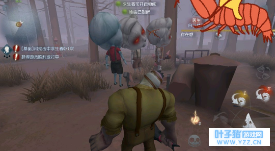 第五人格:高端弱低端强?厂长丢娃娃技巧,