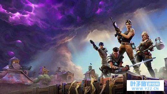 堡垒之夜在吃鸡手游中算什么水平?