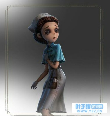 第五人格:最漂亮的女角色,医生只能排第五