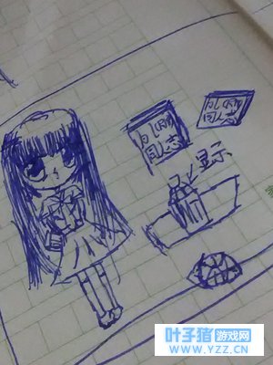 第五人格求生者设计:腐女(字丑画渣!背景