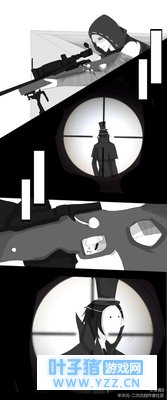 第五人格漫画:佣兵刺杀杰克,“我好像在哪