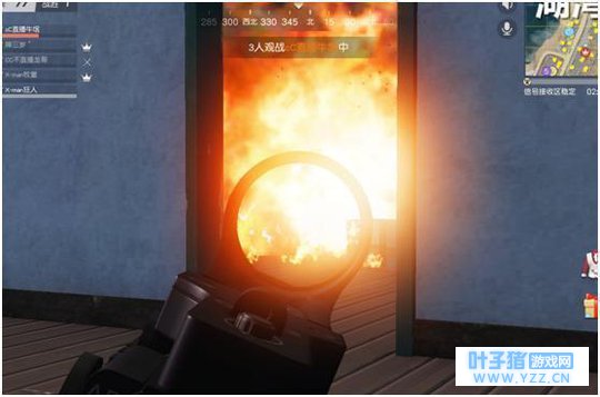 荒野行动:“原子弹”100%收人头技巧,毒气