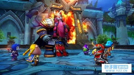 《我叫MT4》火焰节即将开启 分为六大庆典活