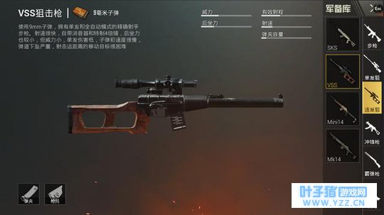 刺激战场鹰眼怪&伏地魔,吃鸡武器盘点