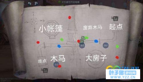 第五人格月亮河公园平面图展示 月亮河公园