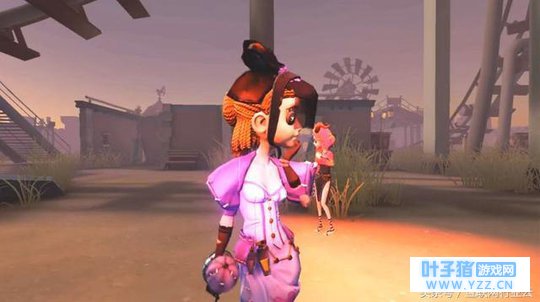 《第五人格》她才是月亮河公园里最厉害的求