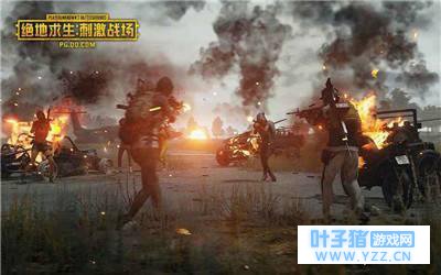 绝地求生刺激战场史上最强组合,SKY联手难