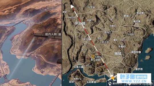 绝地求生刺激战场老工业区这个地方看起来虽