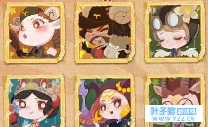 【第五人格情报】十二星座新头像曝光,太好