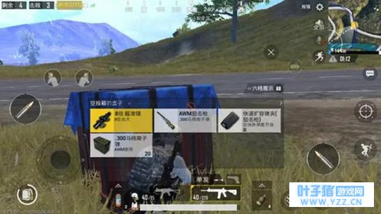 绝地求生刺激战场单发狙和连发狙哪种更好用