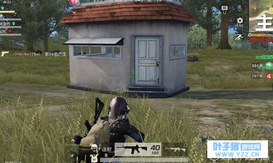 荒野行动秘密基地!躲这里效果比吉利服还好