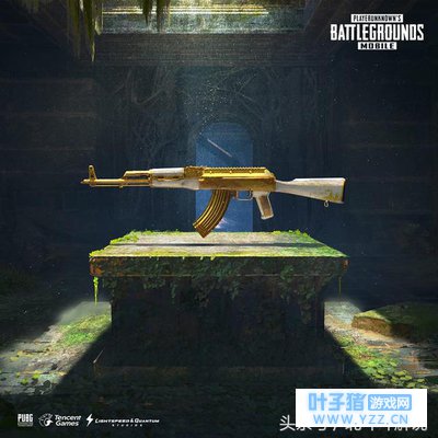 刺激战场将上线“沙金”AKM,土豪玩家专属