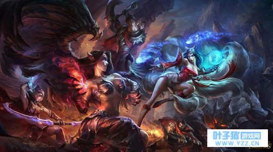 LOL即将出版手游,正式向王者荣耀宣战!谁