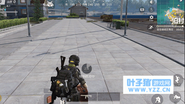 荒野行动:油桶更新!能倾倒又能灼烧!能捡