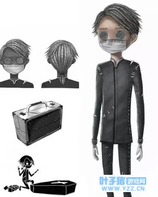 第五人格“入殓师”救人等于放血?目测是实