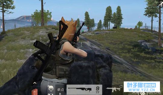 荒野行动:从配枪看段位!上将最爱不是M27