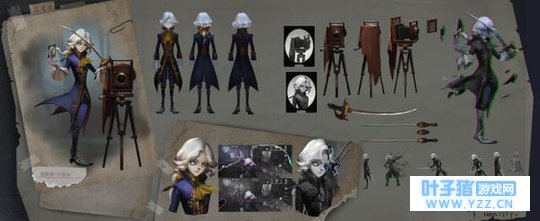 第五人格最帅皮肤曝光,玩家:确实好看就是