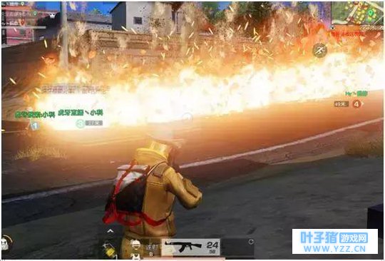 荒野行动船新版本:一个油桶两种玩法,榴弹