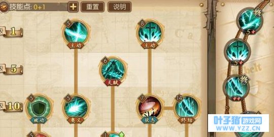 《航海王燃烧意志》米霍克技能加点攻略 鹰