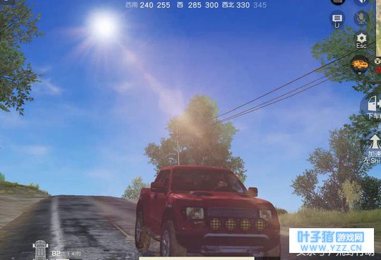 荒野行动:一键开启自动驾驶?老司机已成历