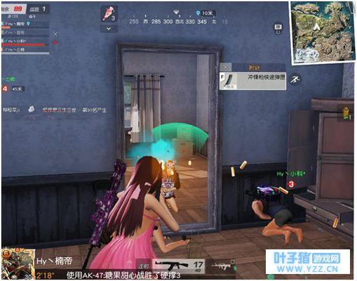 荒野行动:队友躺下要不要救援 ,吃鸡老玩家