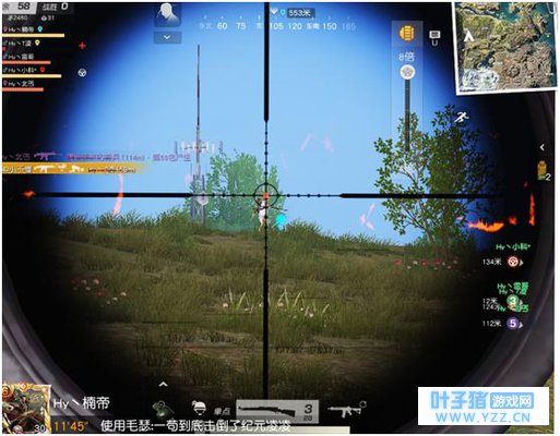 荒野行动:为啥刚枪刚不过别人,原因看这里