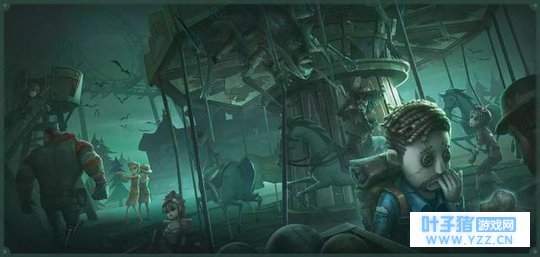 《第五人格》:人皇和皮皮虾们有哪些看完就