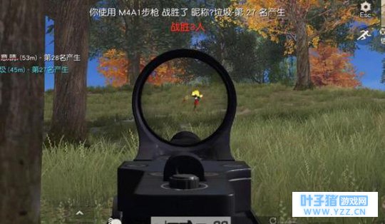 荒野行动大神玩家的三大基础操作细节,成为