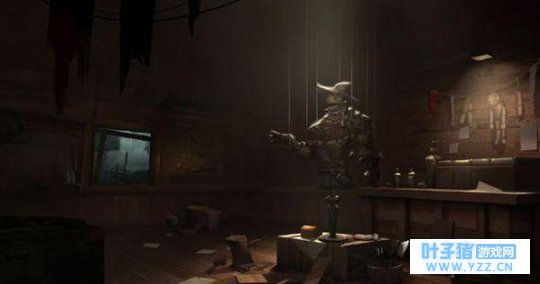 第五人格:新地图墓地再现内测画风,而该地