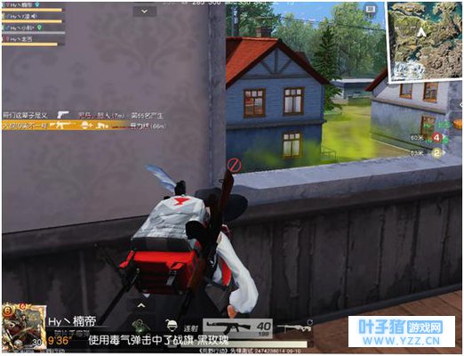 荒野行动:吃鸡隐身大师,掩体利用最大化,