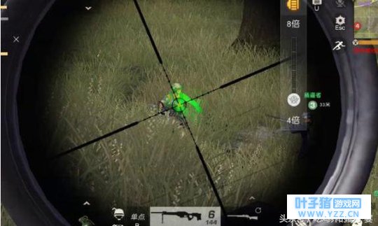 荒野行动:狙击大作战中最强武器竟然是它?