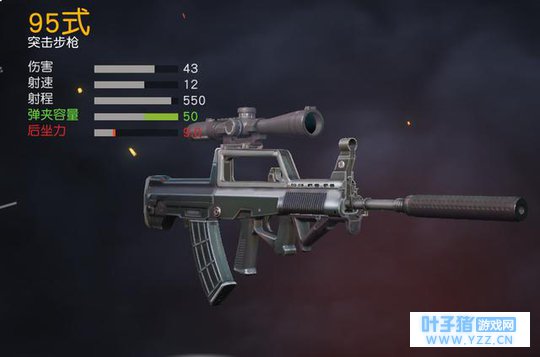 荒野行动:官方9月份步枪使用数据M4第二,