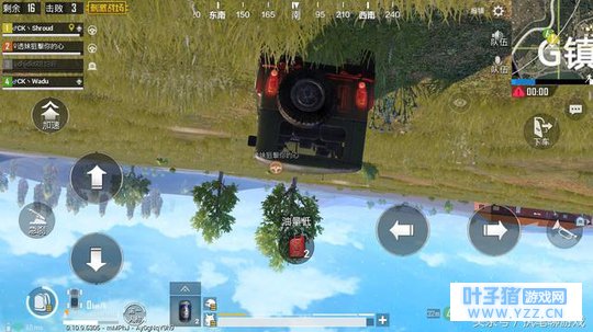 刺激战场:再现奇异场景!堪称“少儿不宜”