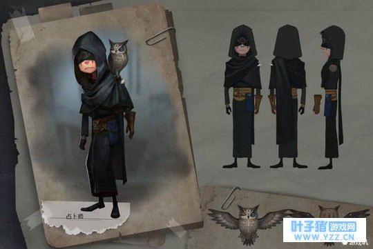 第五人格:新求生者出生自带宠物!下半张脸