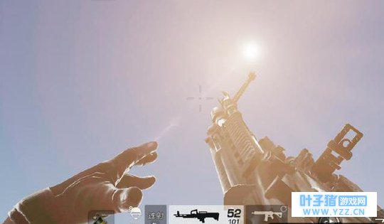 荒野行动:机瞄最实用最顺手的枪械,强烈推