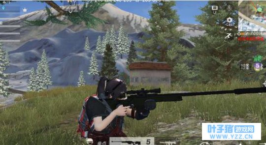 荒野行动:想要吃鸡就必须练好的三类枪械,