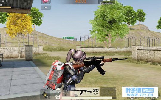 荒野行动:4把枪堪称手残党福音!新手获胜