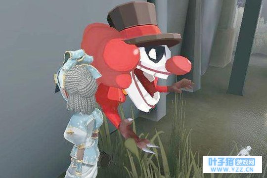 第五人格:佛系小丑本想杀零放四,看到笑脸