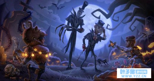 第五人格:庄园万圣节主题限定皮肤已定!怎