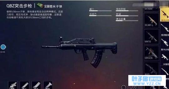 荒野行动:刺激战场和荒野行动武器库中的95