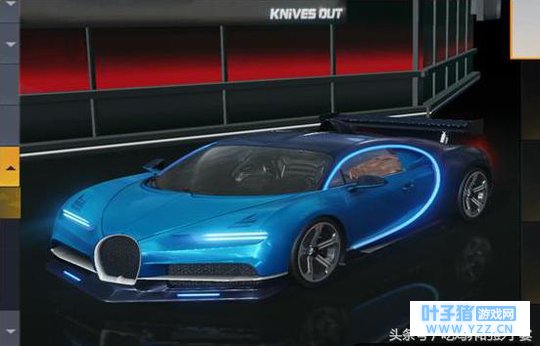 荒野行动:最适合撩妹的四款豪华超跑,最后